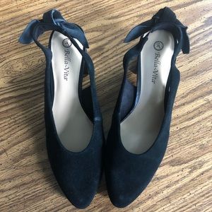 WIDE WIDTH BELLA VITA Joni slingback heels